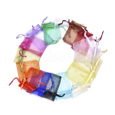 Organza Gift Bags with Drawstring X1-OP-E002-M-1