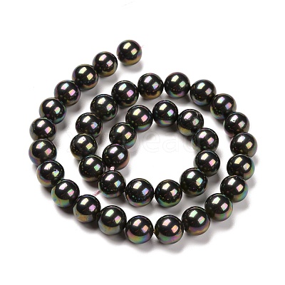 Shell Pearl Bead Strands BSHE-L025-05-6mm-1