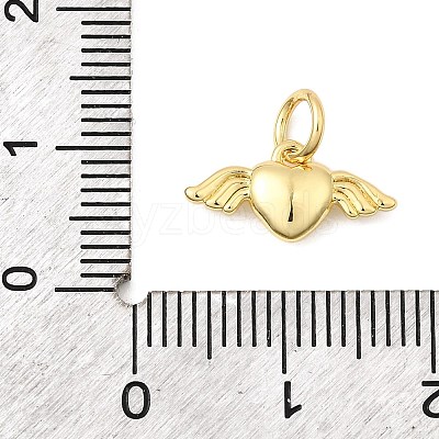 Brass Pendants KK-I364-01G-05-1