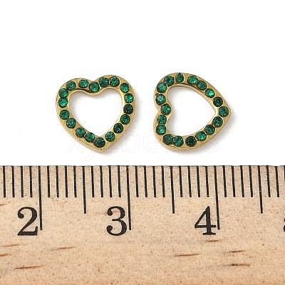 304 Stainless Steel Rhinestone Cabochons STAS-A057-04G-D01-1