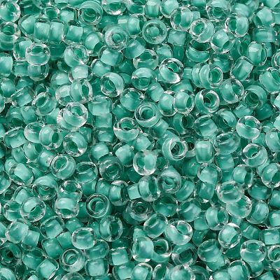 Glass Cylinder Beads SEED-L011-11B-14-1