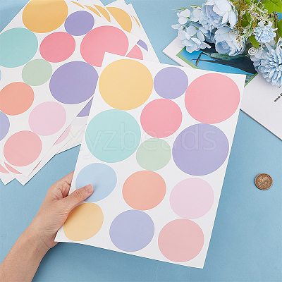 PVC Plastic Sticker for Wall Decoration Accessories AJEW-WH0007-05C-1