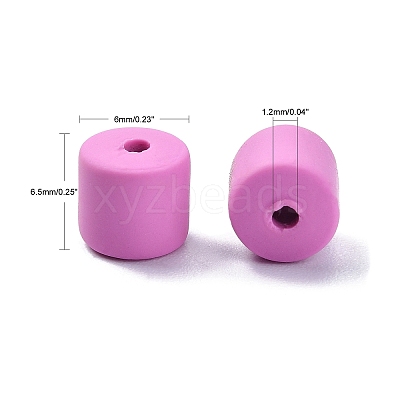Handmade Polymer Clay Bead Strands X-CLAY-ZX006-01E-1