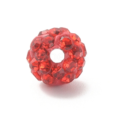 Rhinestone Pave Disco Ball Beads RB-TAC0002-02B-05-1