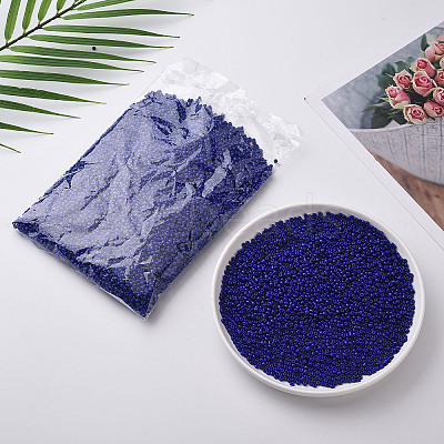 8/0 Glass Seed Beads X2-SEED-A010-3mm-48-1
