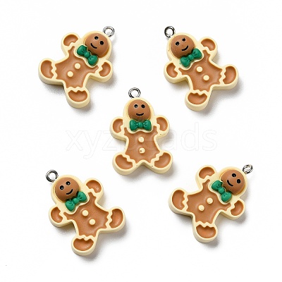 Opaque Resin Pendants LS-RESI-D055-020P-1