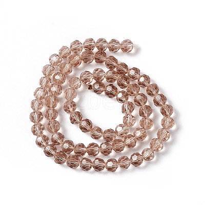 Glass Beads Strands X-EGLA-J042-8mm-21-1
