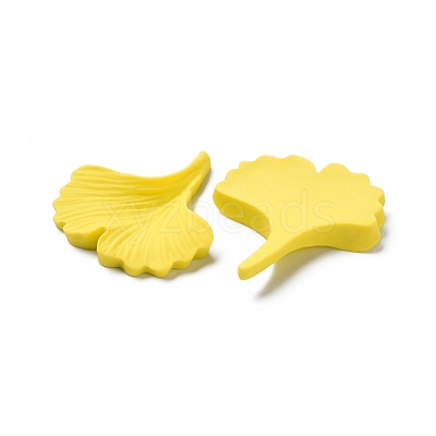 Opaque Resin Cabochons X-RESI-G025-03-1
