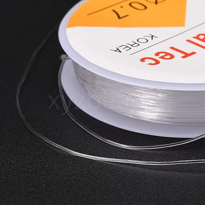 Round Crystal Elastic Stretch Thread EW-Z001-D01-0.7mm-1