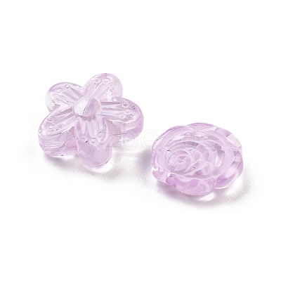 Transparent Acrylic Beads OACR-Q084-20C-1