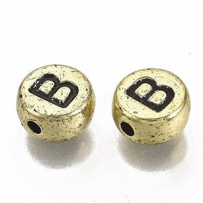 Plating Acrylic Beads LS-X-PACR-CD0001-B-1