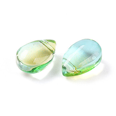 Transparent Glass Beads X-GGLA-M004-05A-05-1