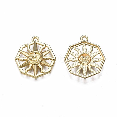 Alloy Pendants PALLOY-N155-110-NR-1