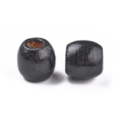 Dyed Natural Maple Wood Beads WOOD-Q007-16mm-10-LF-1