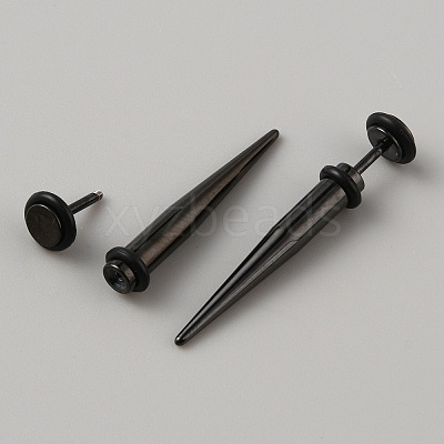 Stainless Steel Ear Taper Stretcher EJEW-WH0014-31A-B-1