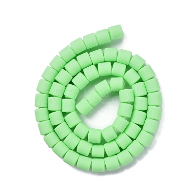 Handmade Polymer Clay Bead Strands CLAY-ZX006-01-61-1