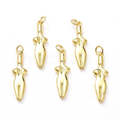 Brass Pendants KK-L206-014G-1