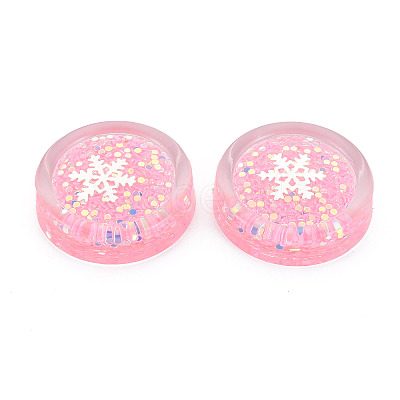 Translucent Acrylic Cabochons TACR-N006-42-1