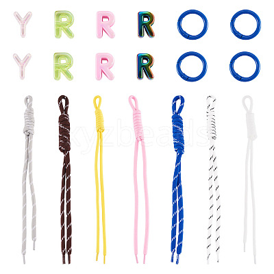 Nylon Cord Pendant Decorations DIY-TA0015-61B-1