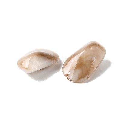 Opaque Acrylic Beads OACR-D320-03D-1