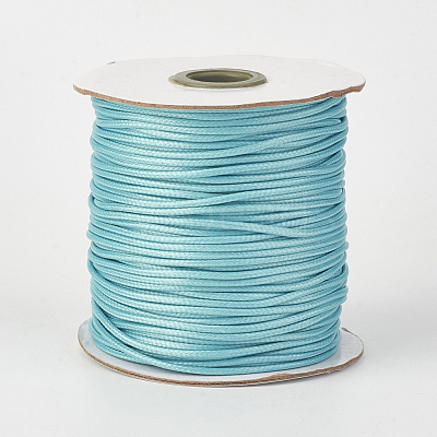 Eco-Friendly Korean Waxed Polyester Cord YC-P002-1mm-1124-1