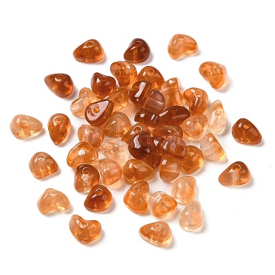 Transparent Acrylic Beads OACR-A021-12E-1
