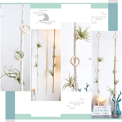 Weaving Flower Pots Net Pocket FIND-GA0001-10-1