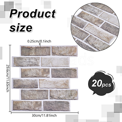 PVC Wall Stickers DIY-WH0899-478-1