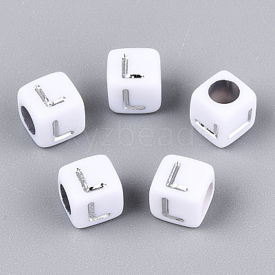 Acrylic Beads OACR-ZX006-36L-1