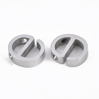 Tarnish Resistant 304 Stainless Steel Pendants STAS-T041-10-E-1