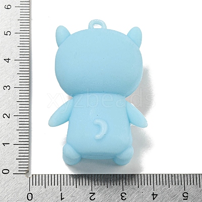PVC 3D Plastic Pendants PVC-L002-06B-1