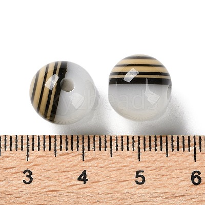 Opaque Resin Beads RESI-U009-04A-1