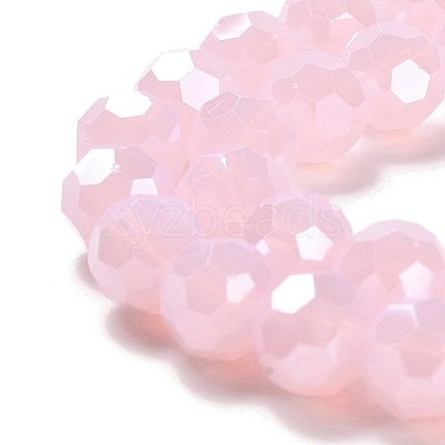Electroplate Glass Beads Strands LS-EGLA-A035-J10mm-A02-1