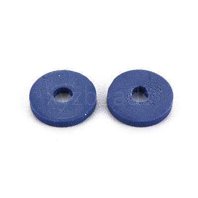 4 Colors Handmade Polymer Clay Beads CLAY-N011-032-23-1