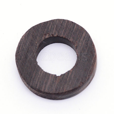 Unfinished Sandalwood Ring Blank WOOD-WH0107-30A-03-1