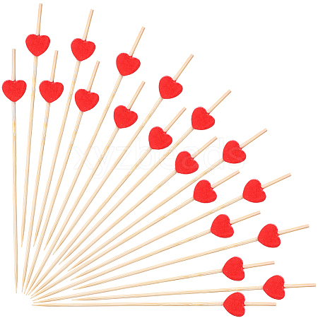 Disposable Bamboo Sticks AJEW-CN0003-68D-1