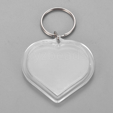 Acrylic Keychain KEYC-WH0016-02D-1