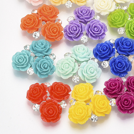 Resin Cabochons RB-S066-08S-1