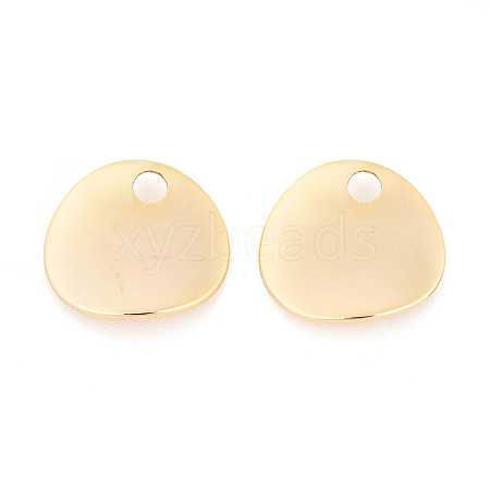 Brass Pendants KK-T077-06G-1