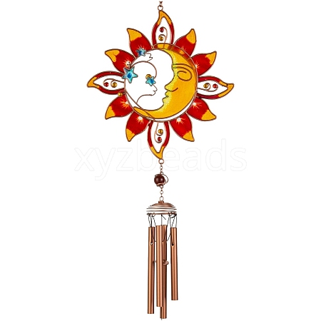 Metal Wind Chime PW-WG72340-03-1