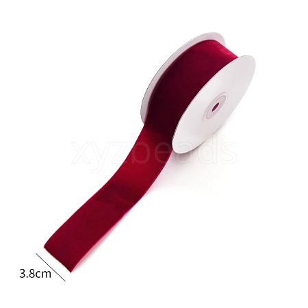 Single Face Velvet Ribbon PW-WGEB54B-19-1