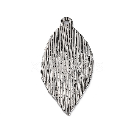 304 Stainless Steel Pendants STAS-L280-10AS-05-1