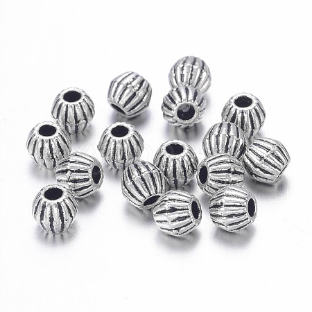 Tibetan Style Spacer Beads LF0300Y-NF-1