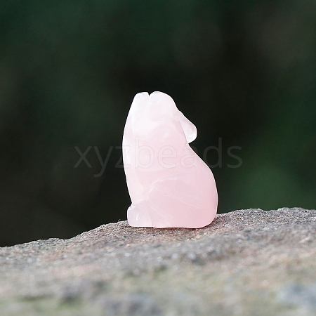 Natural Rose Quartz Carved Figurines PW-WG5B935-03-1