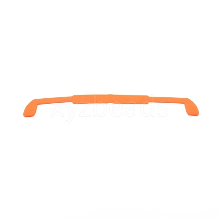 Silicone EyeGlass Holders AJEW-WH0239-84G-1