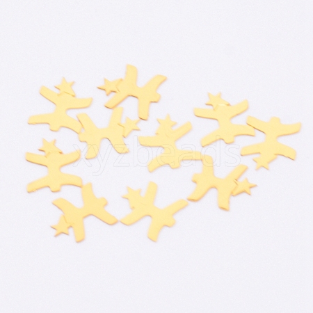 Brass Cabochons KK-WH0034-54G-11-1