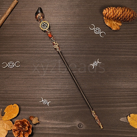 Natural Obsidian Magic Wands PW-WG36E2A-04-1