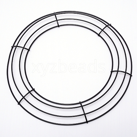 Iron Wreath Frame IFIN-WH0034-91B-1