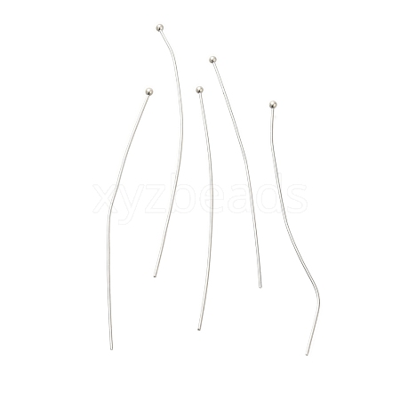 Brass Ball Head Pins KK-H502-03I-S-1