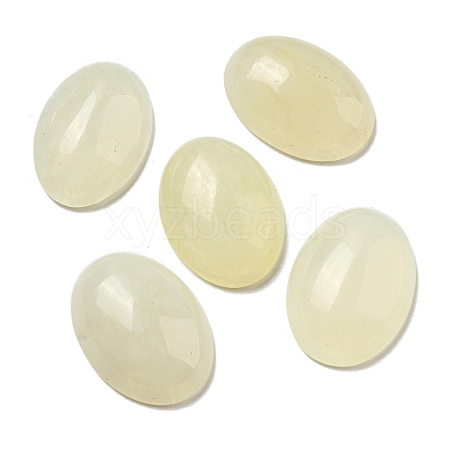 Natural New Jade Cabochons G-C115-01A-13-1